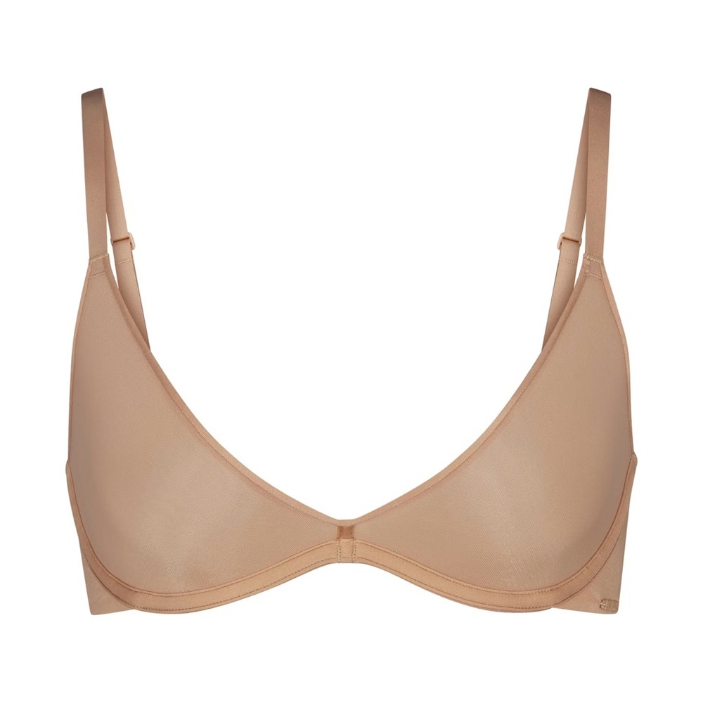 SKIMS Weightless Scoop Bra in Clay Never Worn